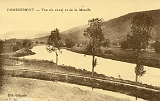 Remiremont. - Vue du Canal et de la Moselle
